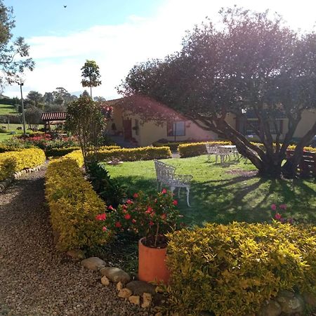 Hotel Campestre Franchesca Tabio Εξωτερικό φωτογραφία