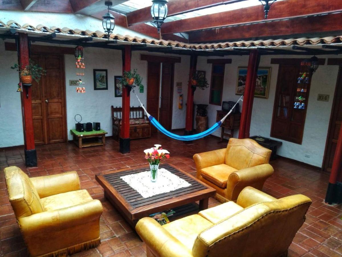Hotel Campestre Franchesca Tabio Εξωτερικό φωτογραφία