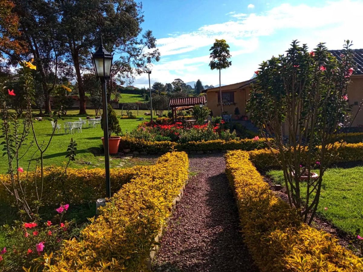 Hotel Campestre Franchesca Tabio Εξωτερικό φωτογραφία