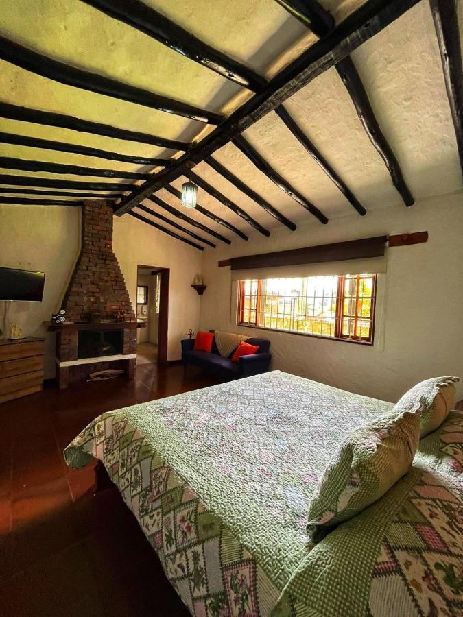 Hotel Campestre Franchesca Tabio Εξωτερικό φωτογραφία