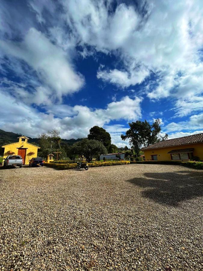 Hotel Campestre Franchesca Tabio Εξωτερικό φωτογραφία