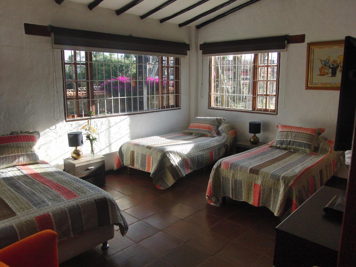 Hotel Campestre Franchesca Tabio Εξωτερικό φωτογραφία