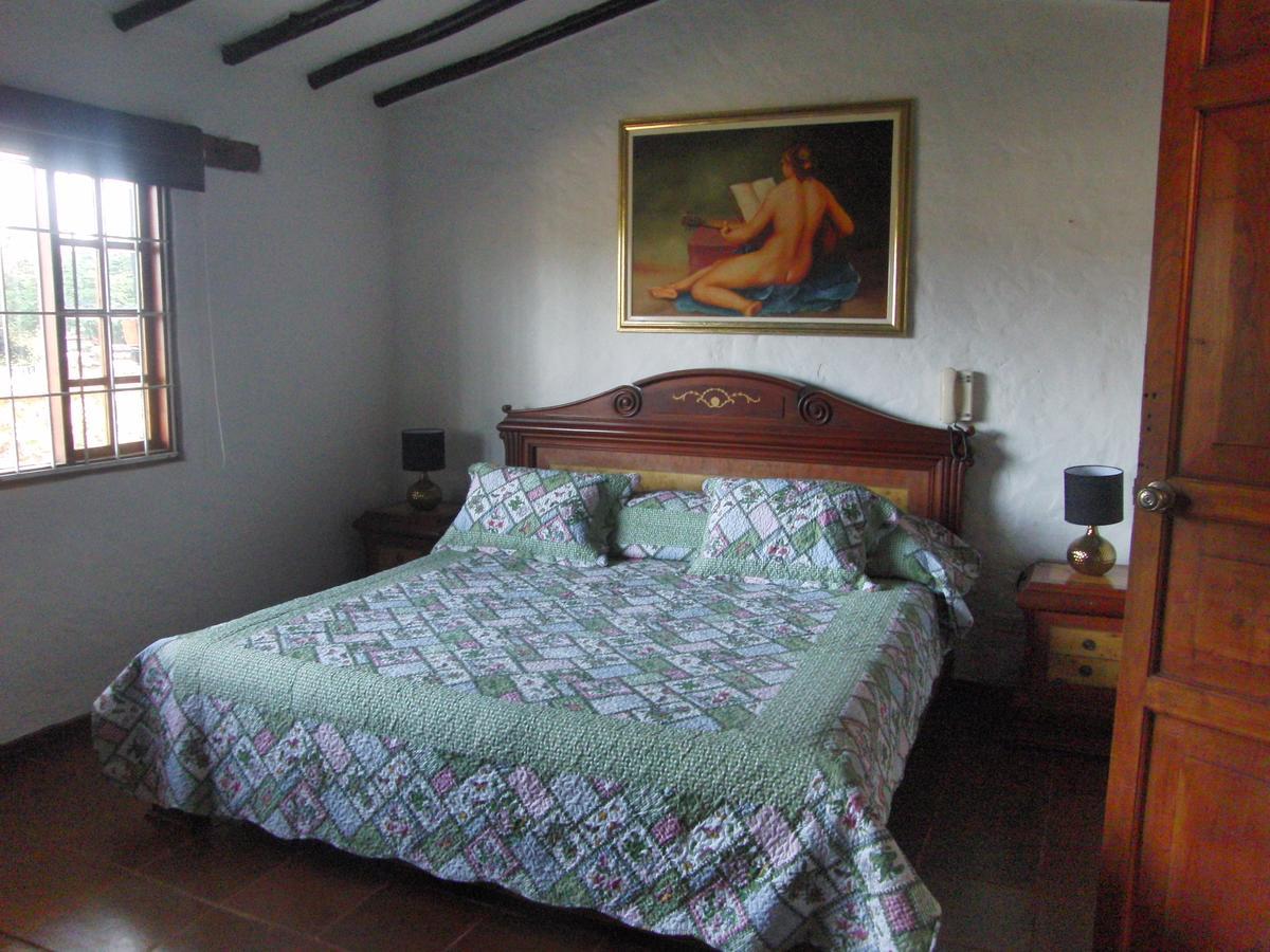 Hotel Campestre Franchesca Tabio Εξωτερικό φωτογραφία