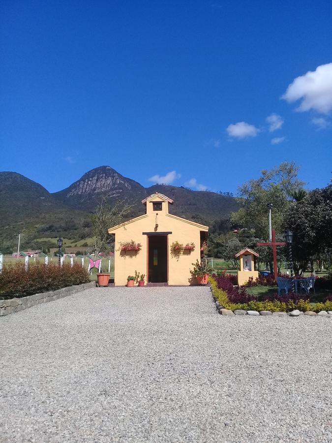Hotel Campestre Franchesca Tabio Εξωτερικό φωτογραφία