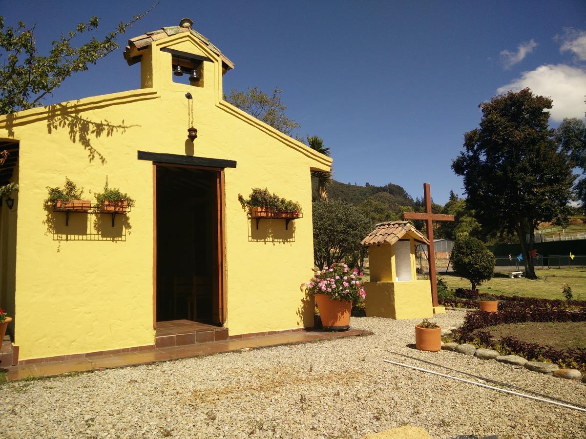 Hotel Campestre Franchesca Tabio Εξωτερικό φωτογραφία