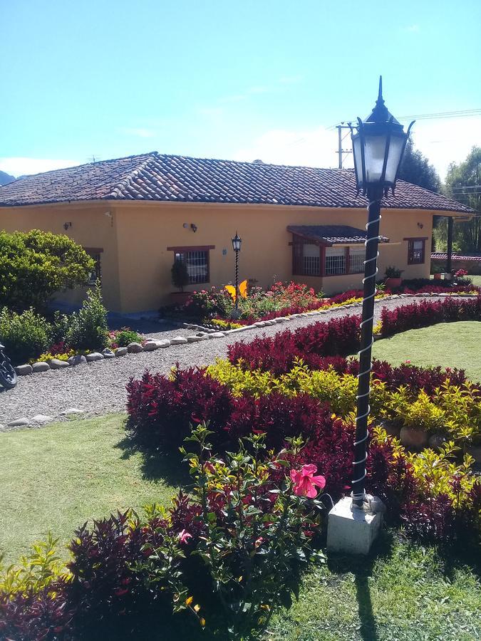 Hotel Campestre Franchesca Tabio Εξωτερικό φωτογραφία